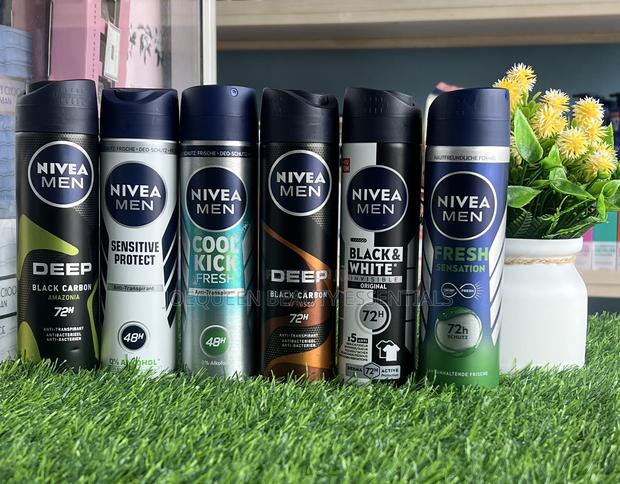 Nivea Deodorant Spray For Men 150ml · Photo 1