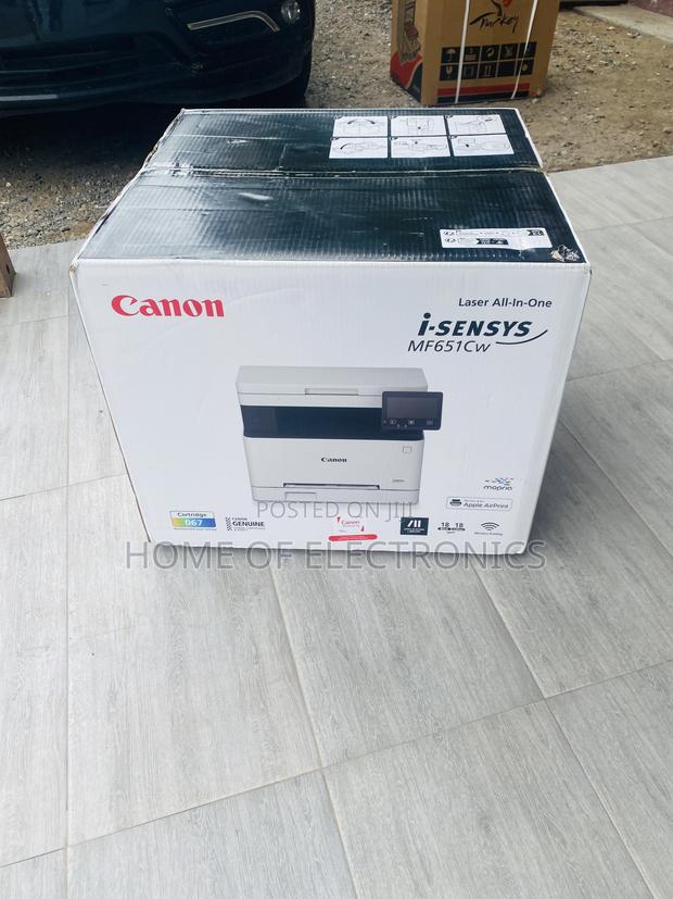 Many In Store Canon Mf651cw All In One Color Laserjet Printer