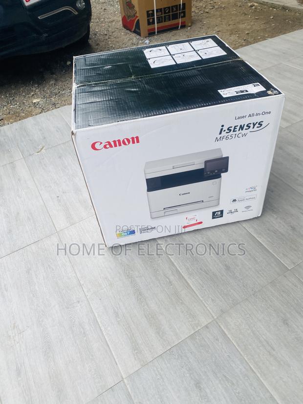Plenty In Store Canon All In One Mf651cw Color Laserjet Printer(Wifi)