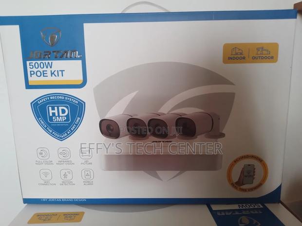 4 Channel 5mp Ip Camera Kit ( High Definition ) · Photo 4