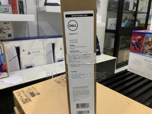 New Laptop Dell Inspiron 15 32GB Intel Core I5 SSD 1T