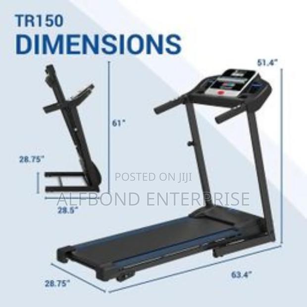 Xxterra Tr150 Treadmill. photo 2
