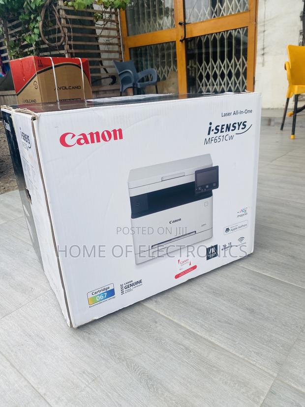 Many In Stock Canon Mf651cw All In One Color Laserjet Printer