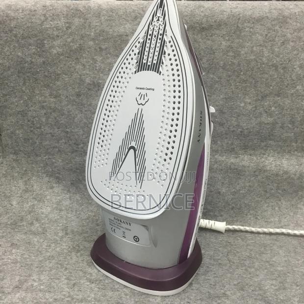 **Sokany Electric Iron – Smooth Easy Ironing**