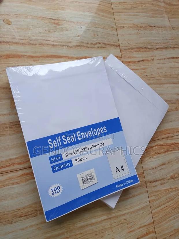 Envelopes for Sale A4 Size 50pcs Self Seal