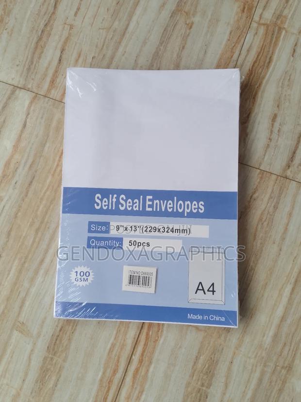 Envelopes for Sale A4 Size 50pcs Self Seal