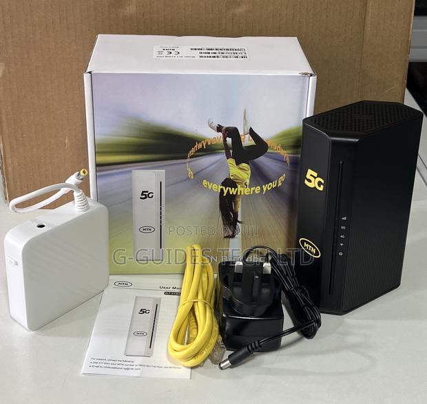MTN 4g/5g Universal Router Ax1800 With Backup Battery ZLT X100m Pro photo 3