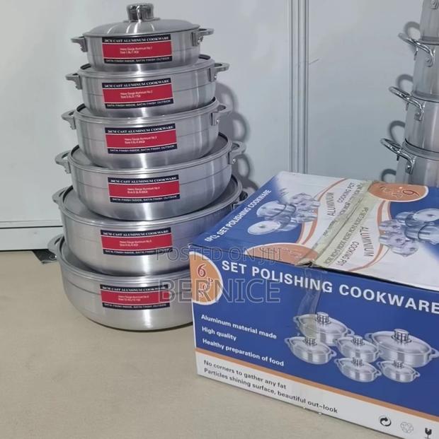 **High-Quality Aluminium Set – Your Everyday Cooking Partner* photo 2