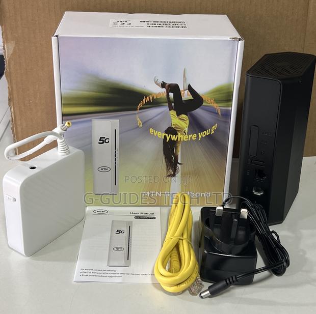 MTN 4g/5g Universal Router Ax1800 With Backup Battery ZLT X100m Pro photo 2