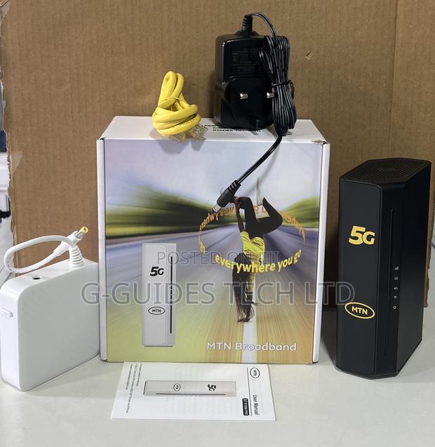 MTN 4g/5g Universal Router Ax1800 With Backup Battery ZLT X100m Pro photo 4