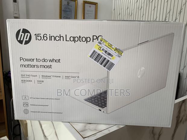 New Laptop HP 15 8GB Intel Core Ultra 5 SSD 512GB