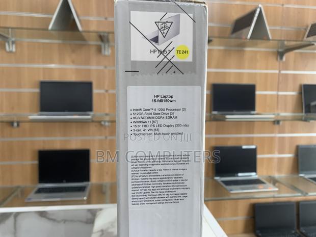 New Laptop HP 15 8GB Intel Core Ultra 5 SSD 512GB photo 2