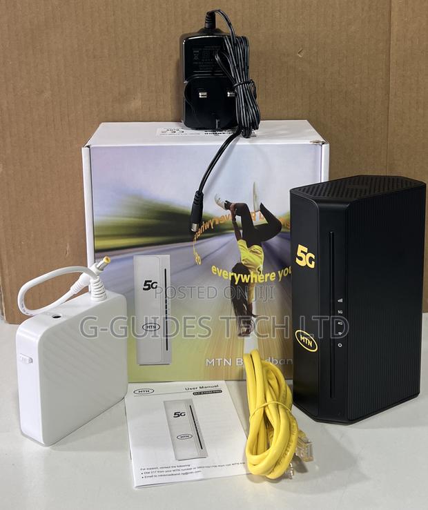 MTN 4g/5g Universal Router Ax1800 With Backup Battery ZLT X100m Pro photo 5