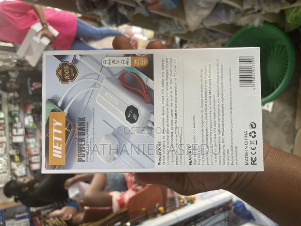 Hetty 50000 Sp-Ak43 Power Bank · Photo 4
