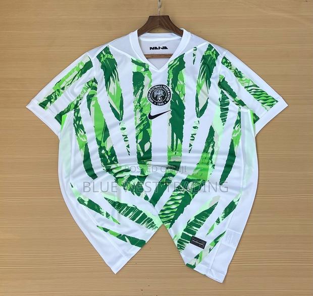 Nigeria 2025/2026 Away Jersey