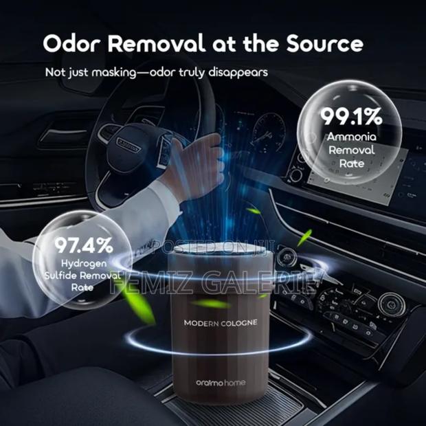Oraimo Easyscent Mordern Cologne Home/Car Use Solid Perfume photo 2