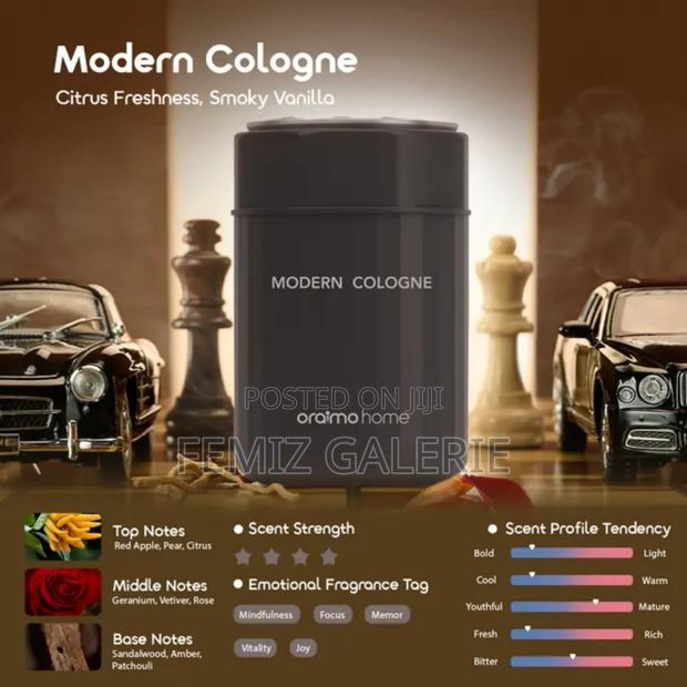 Oraimo Easyscent Mordern Cologne Home/Car Use Solid Perfume photo 4