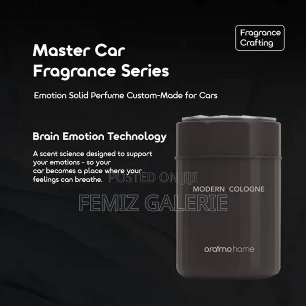 Oraimo Easyscent Mordern Cologne Home/Car Use Solid Perfume photo 5