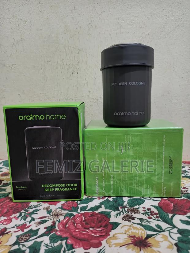 Oraimo Easyscent Mordern Cologne Home/Car Use Solid Perfume photo 6