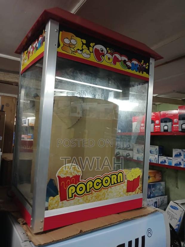 Foreign Popcorn Machine Electric · Photo 4