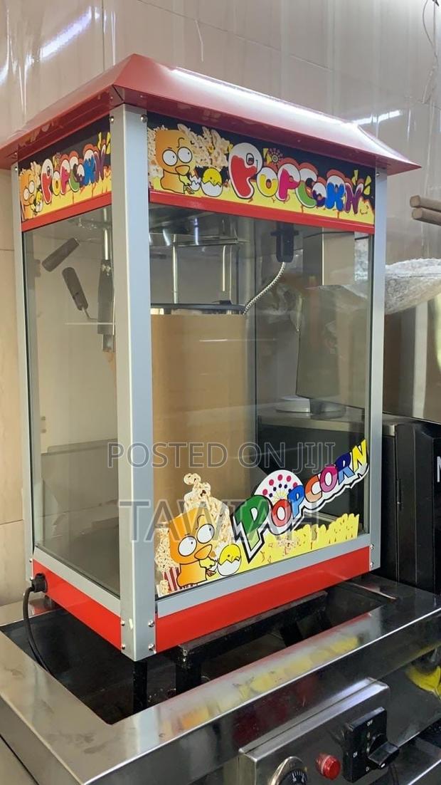 Foreign Popcorn Machine Electric · Photo 3