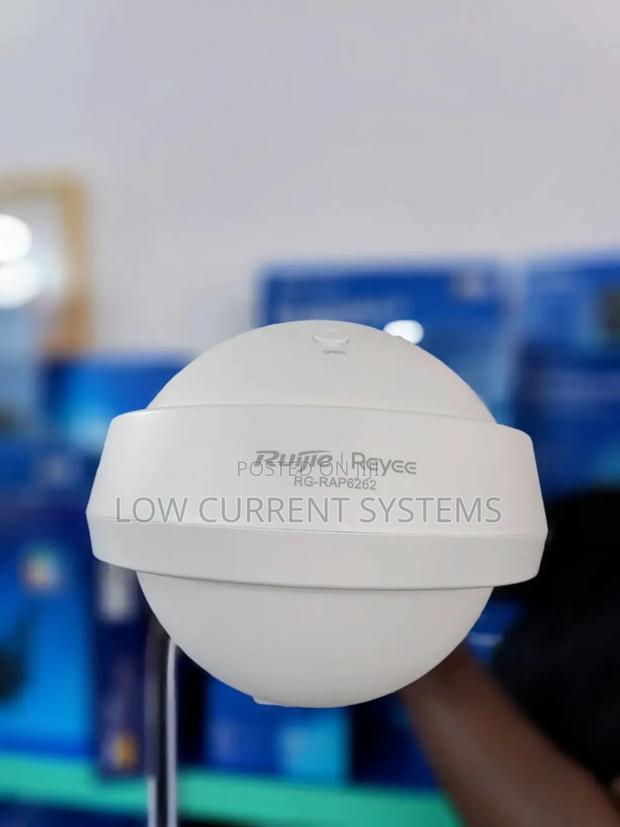 Ruijie Reyee Outdoor Ap Ax3000 Rg-Rap6262 Omni Directional for Hotspot · Photo 4