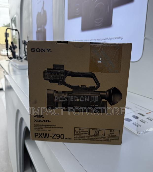 Sony Pxw-z90v 4k Hdr Xdcam With Fast Hybrid Af · Photo 2