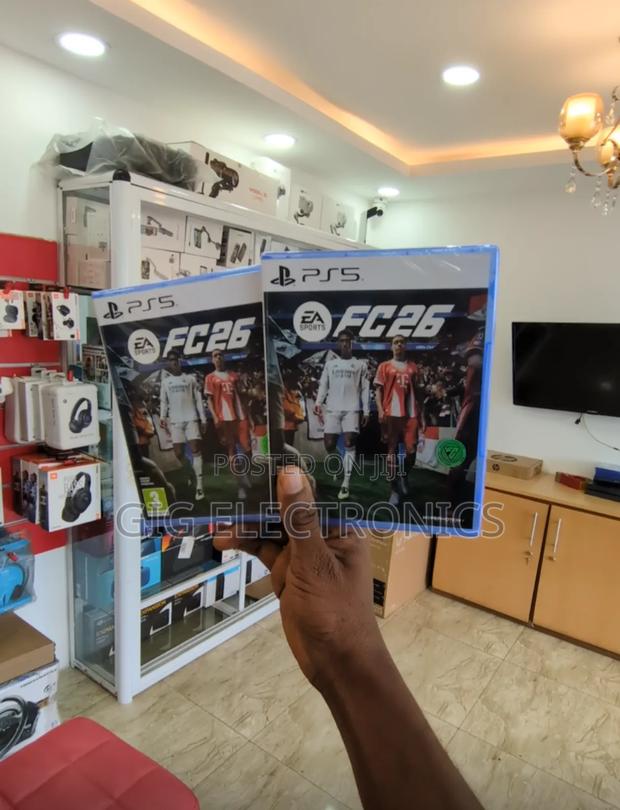 Ea Sports Fc 26 Ps5 Cd · Photo 2
