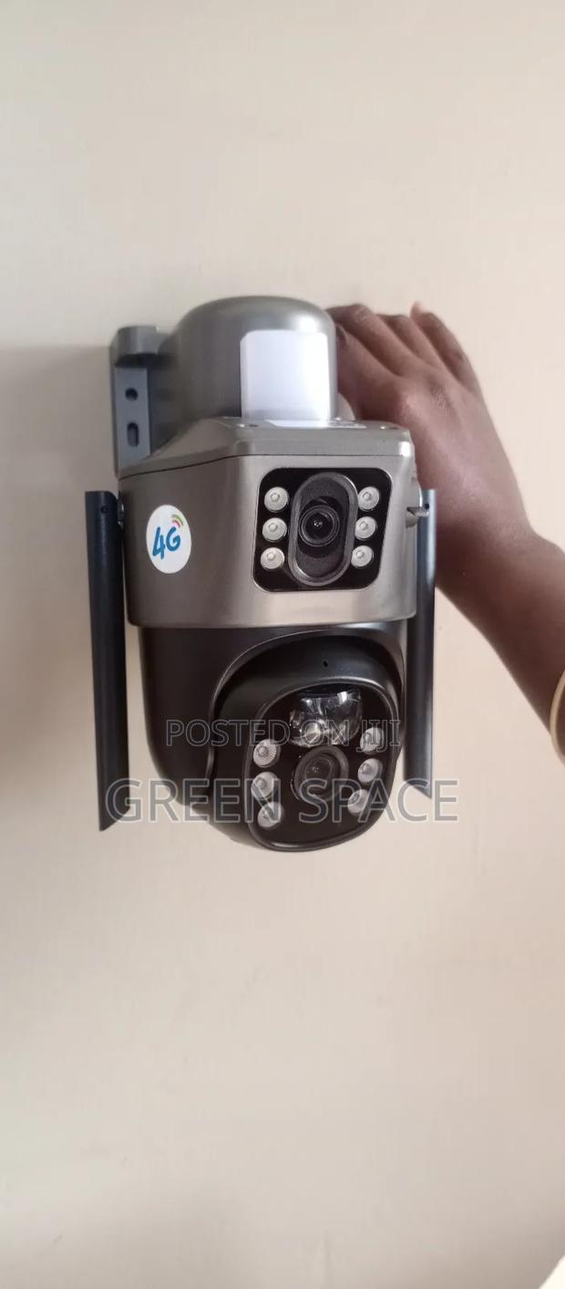Wireless Solar Camera System