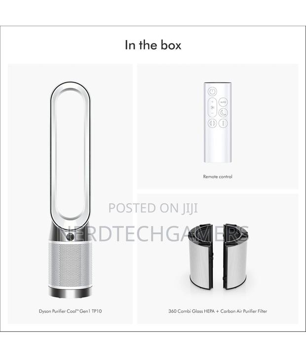 Dyson Purifier Cooltm Gen1 Tp10 - Purifying Fan (White) photo 3