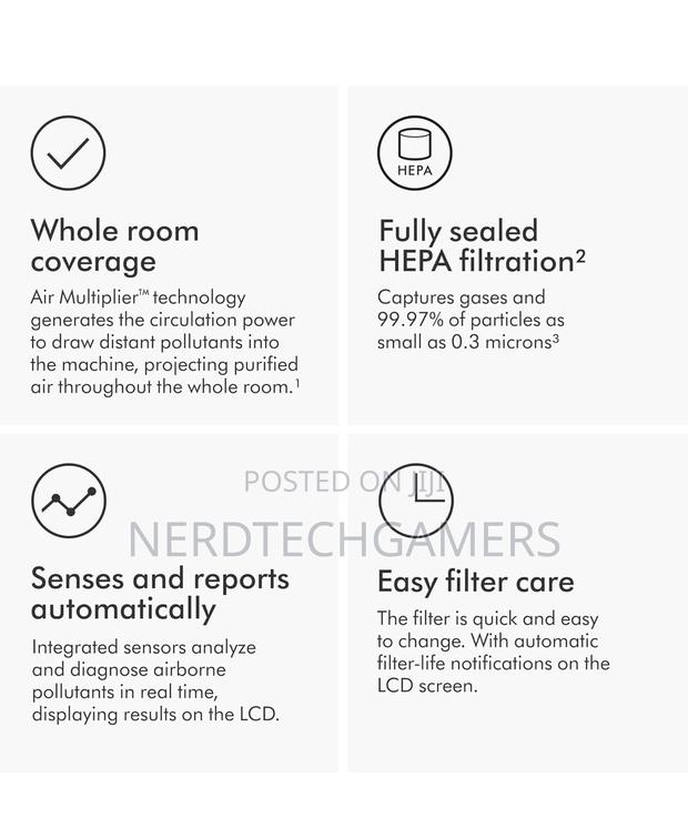 Dyson Purifier Cooltm Gen1 Tp10 - Purifying Fan (White) photo 4