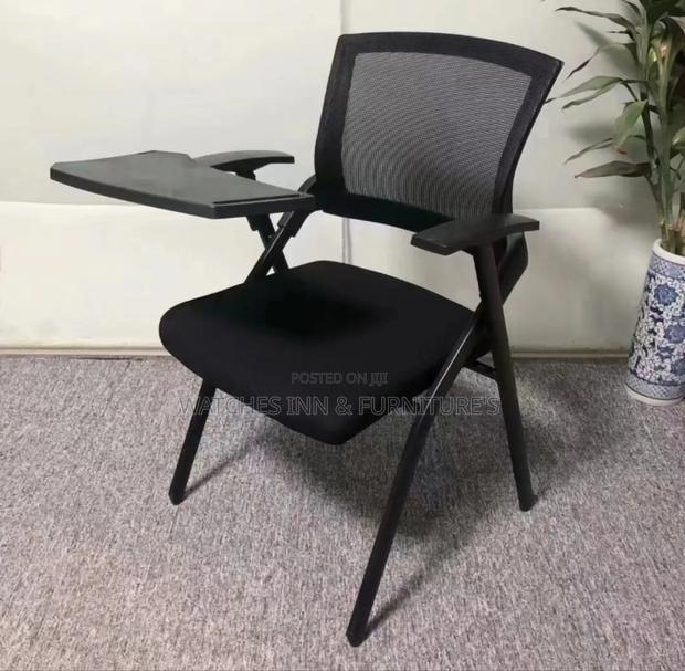 Offce Chair With Writing Board for Training, Lectures, School Etc · Photo 2