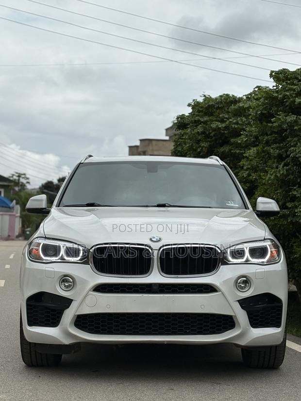 BMW X5 xDrive35i AWD (3.0L 6cyl 8A) 2017 White