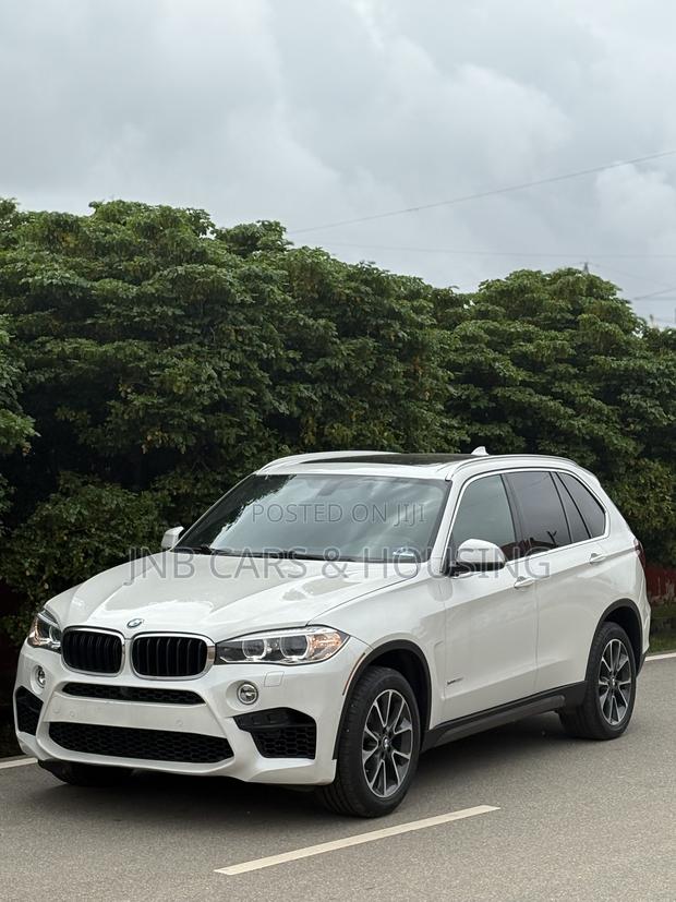 BMW X5 xDrive35i AWD (3.0L 6cyl 8A) 2017 White