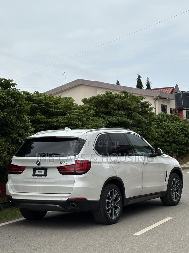 BMW X5 xDrive35i AWD (3.0L 6cyl 8A) 2017 White