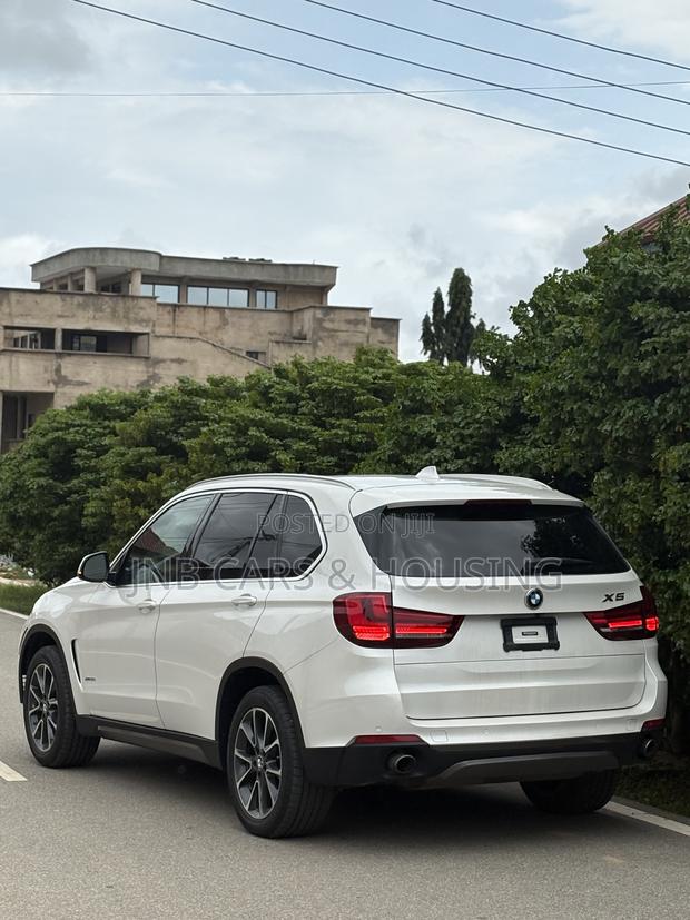 BMW X5 xDrive35i AWD (3.0L 6cyl 8A) 2017 White