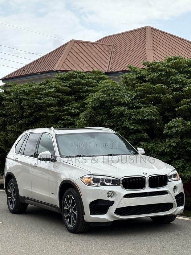BMW X5 xDrive35i AWD (3.0L 6cyl 8A) 2017 White