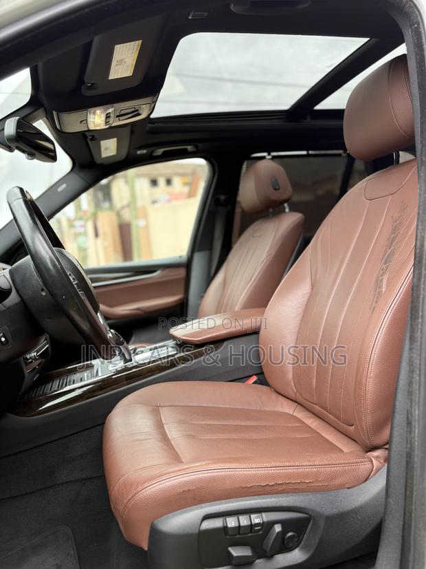 BMW X5 xDrive35i AWD (3.0L 6cyl 8A) 2017 White