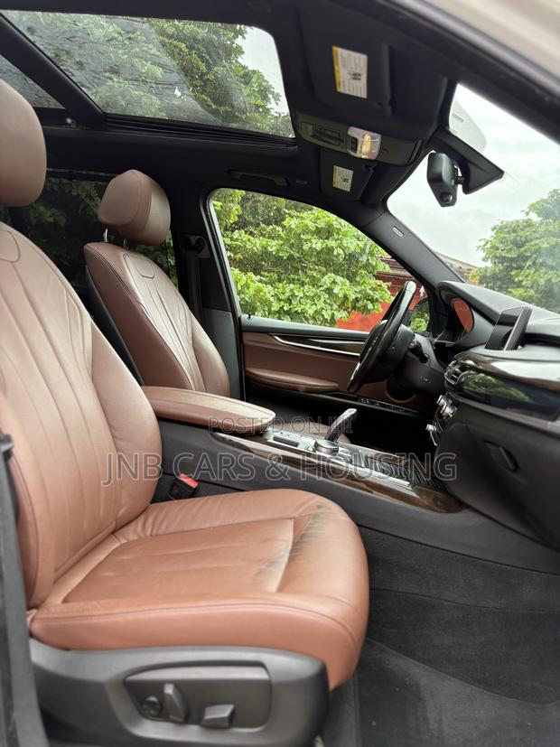 BMW X5 xDrive35i AWD (3.0L 6cyl 8A) 2017 White