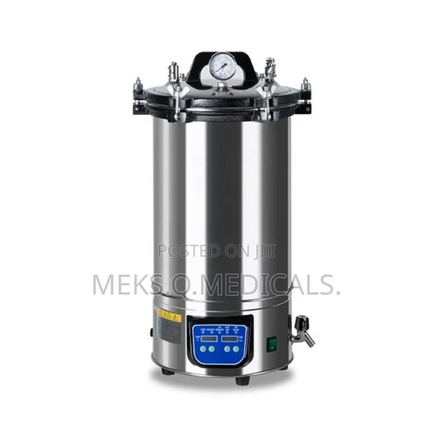 Autoclave Machine 24 L With Timer · Photo 4