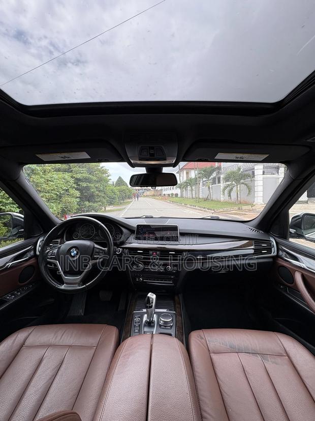 BMW X5 xDrive35i AWD (3.0L 6cyl 8A) 2017 White