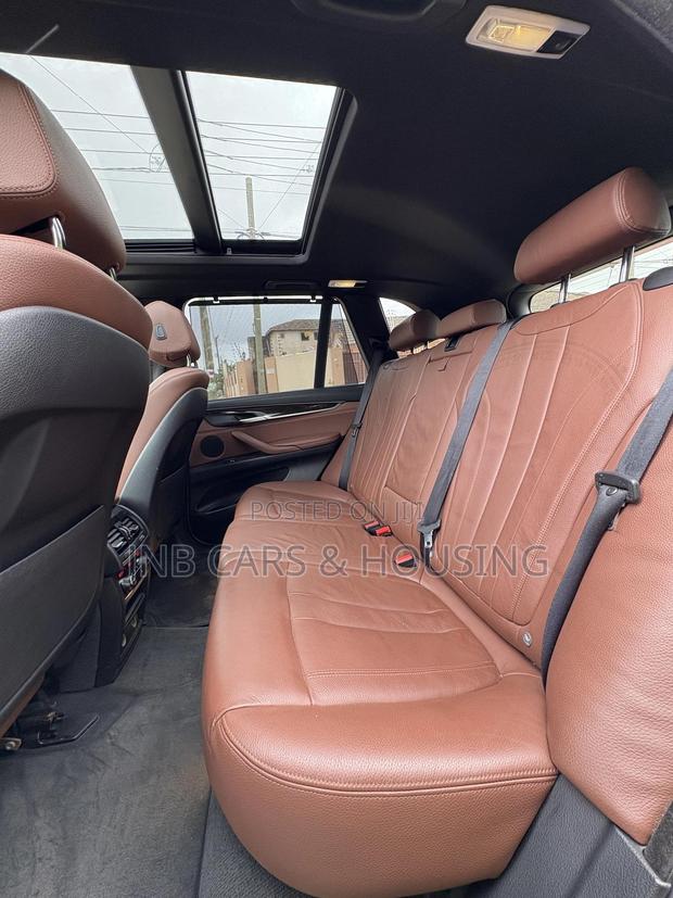 BMW X5 xDrive35i AWD (3.0L 6cyl 8A) 2017 White