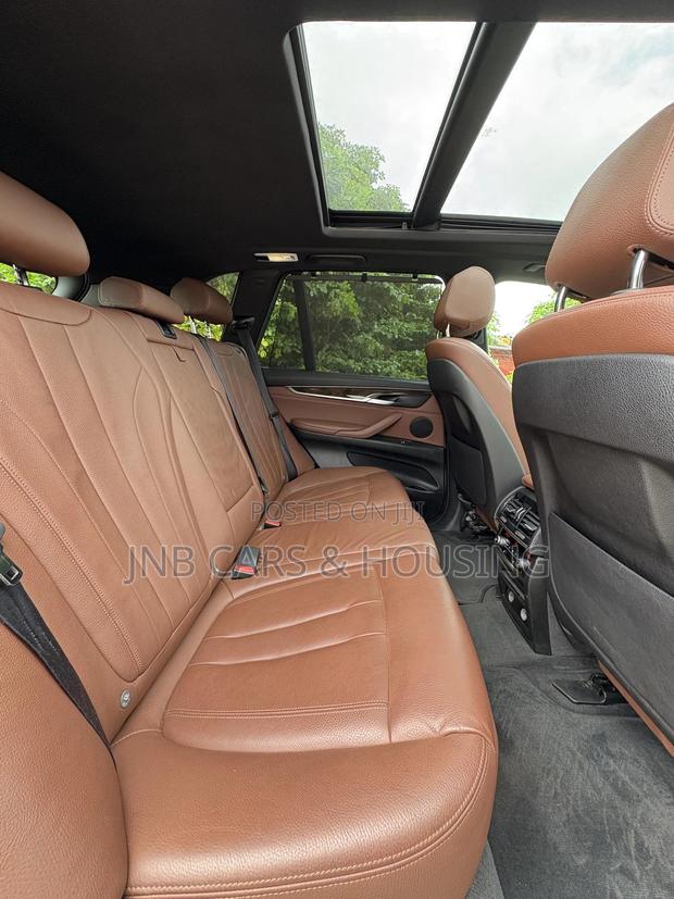 BMW X5 xDrive35i AWD (3.0L 6cyl 8A) 2017 White