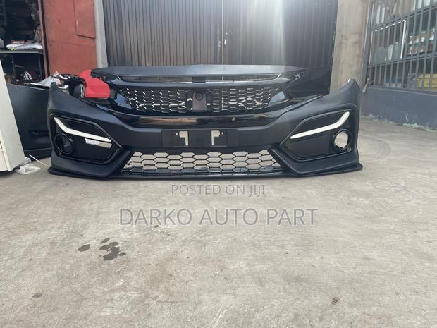 Honda Civic 2016-2020 Hatchback Bumper Complete Available photo 2