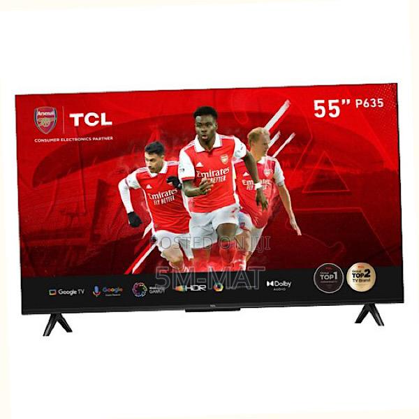 Android TCL 55′′ Uhd TCL Smart Tv 55p635 · Photo 3