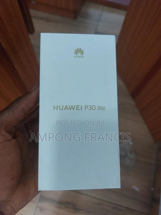 New Huawei P30 Lite 128 GB Blue · Photo 1