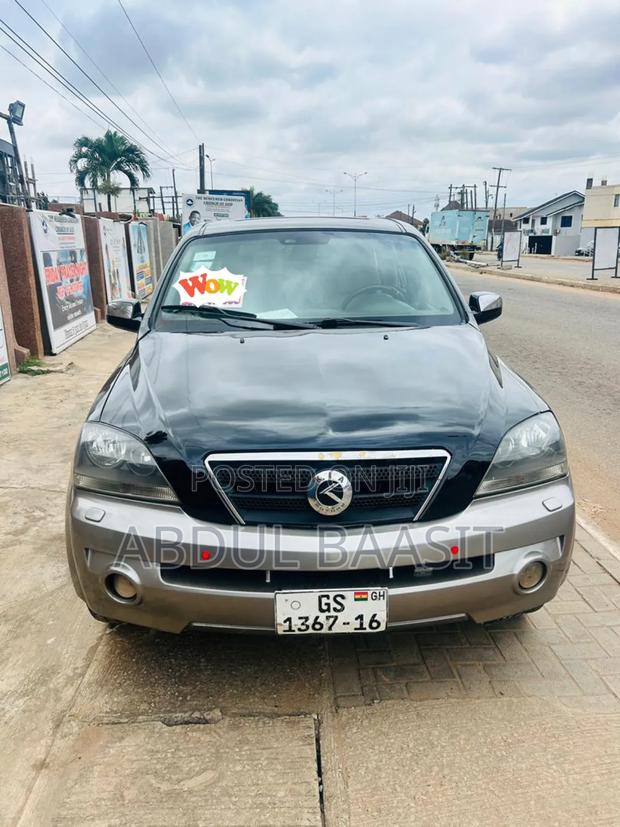 Kia Sorento 2.5 CRDi 4x4 Automatic 2008 Black