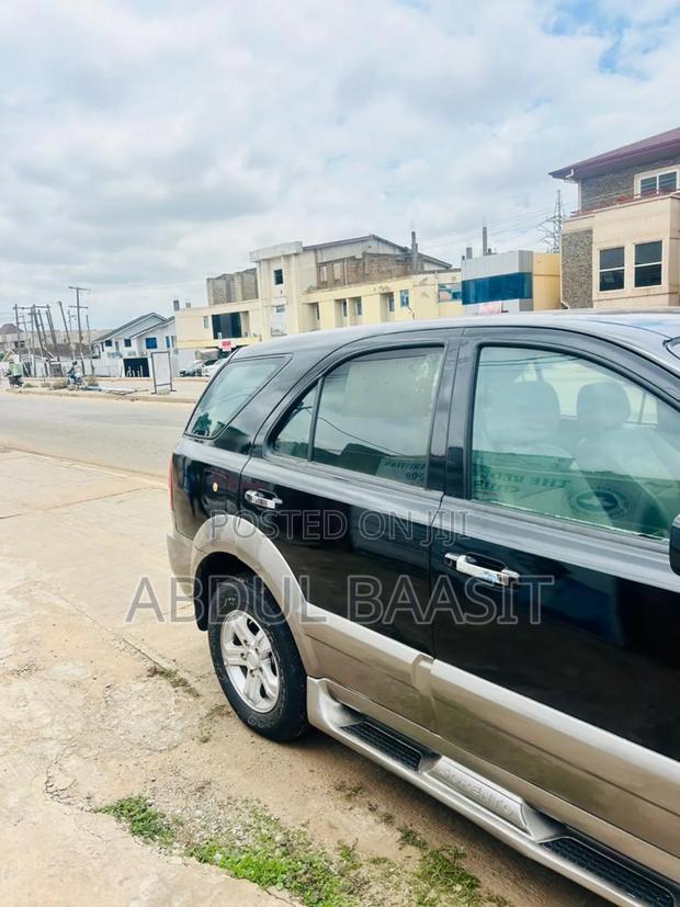 Kia Sorento 2.5 CRDi 4x4 Automatic 2008 Black