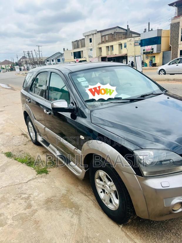 Kia Sorento 2.5 CRDi 4x4 Automatic 2008 Black