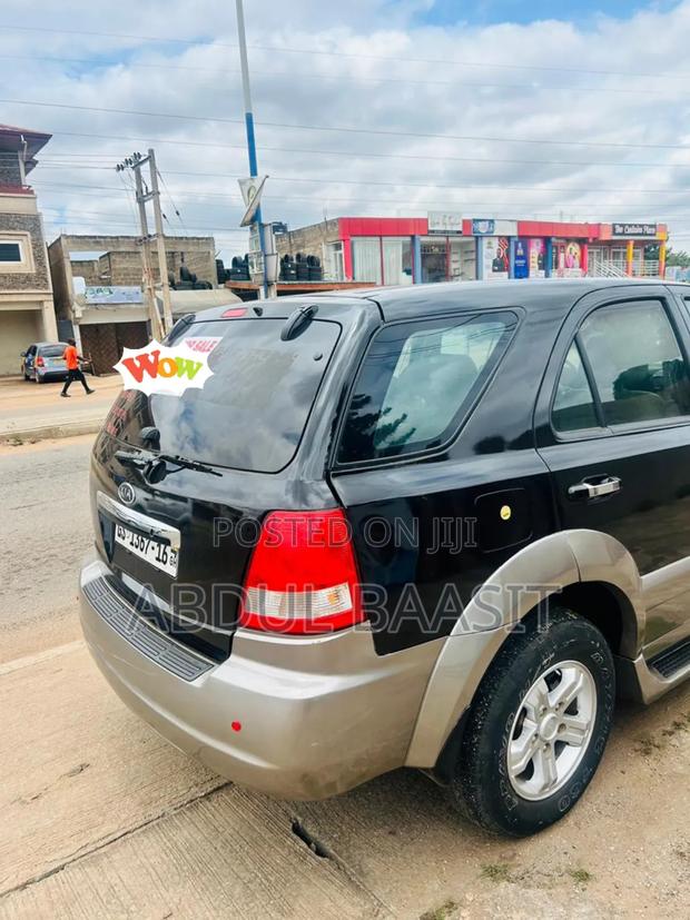 Kia Sorento 2.5 CRDi 4x4 Automatic 2008 Black